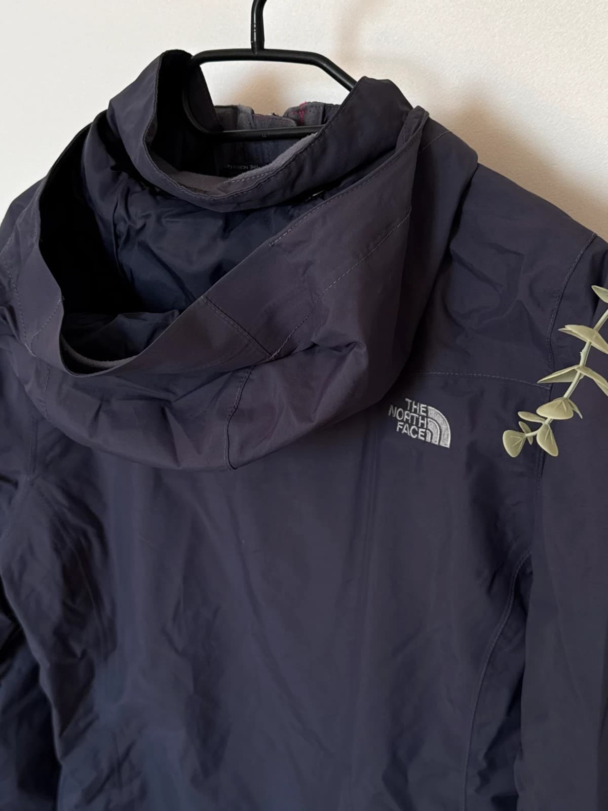 Vandeniui atspari HyVent striukė The North Face violetinė rožinė, moteriška, dydis S - FP2607174 – nuotrauka 13/15