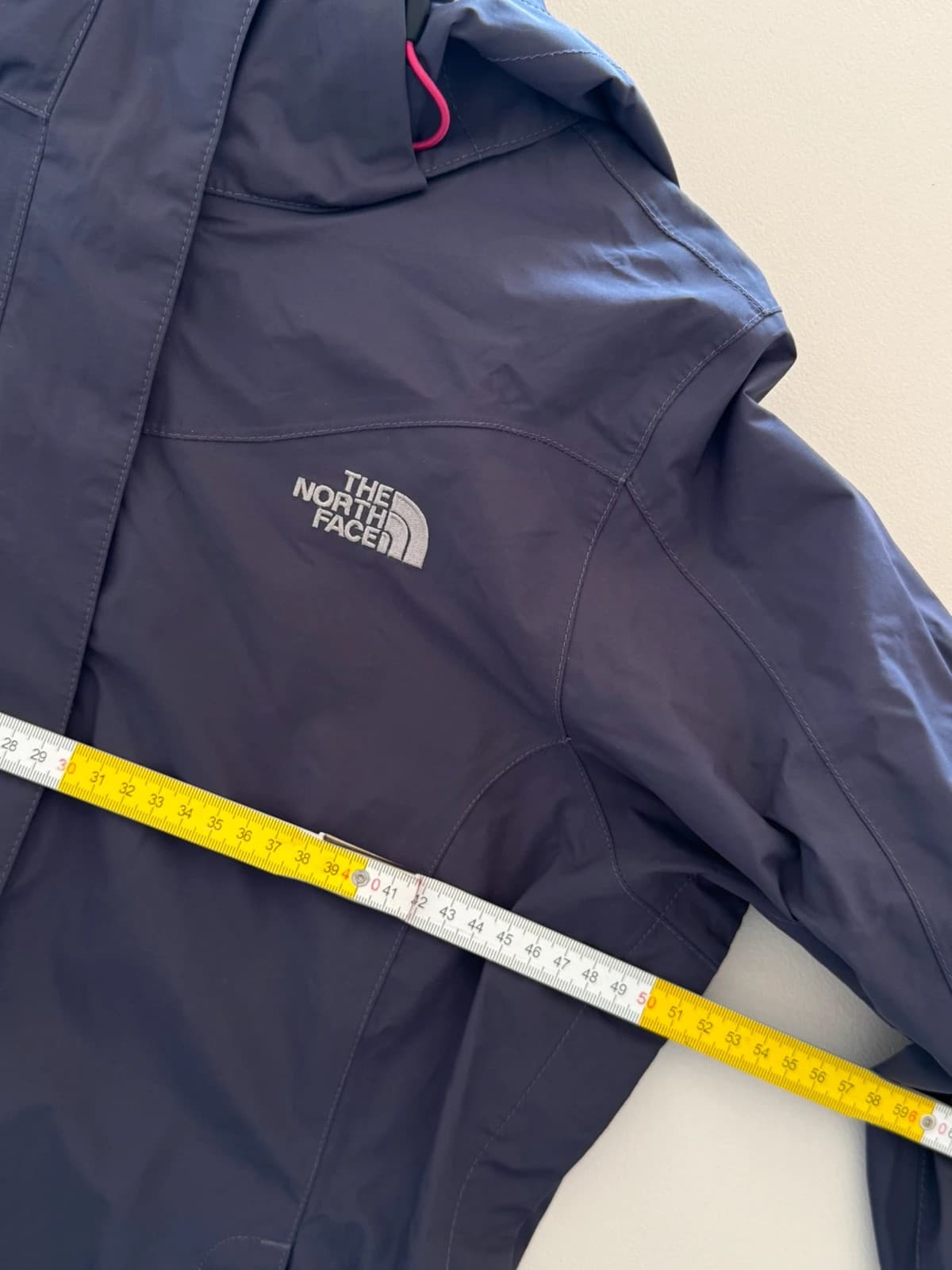Vandeniui atspari HyVent striukė The North Face violetinė rožinė, moteriška, dydis S - FP2607174 – nuotrauka 14/15