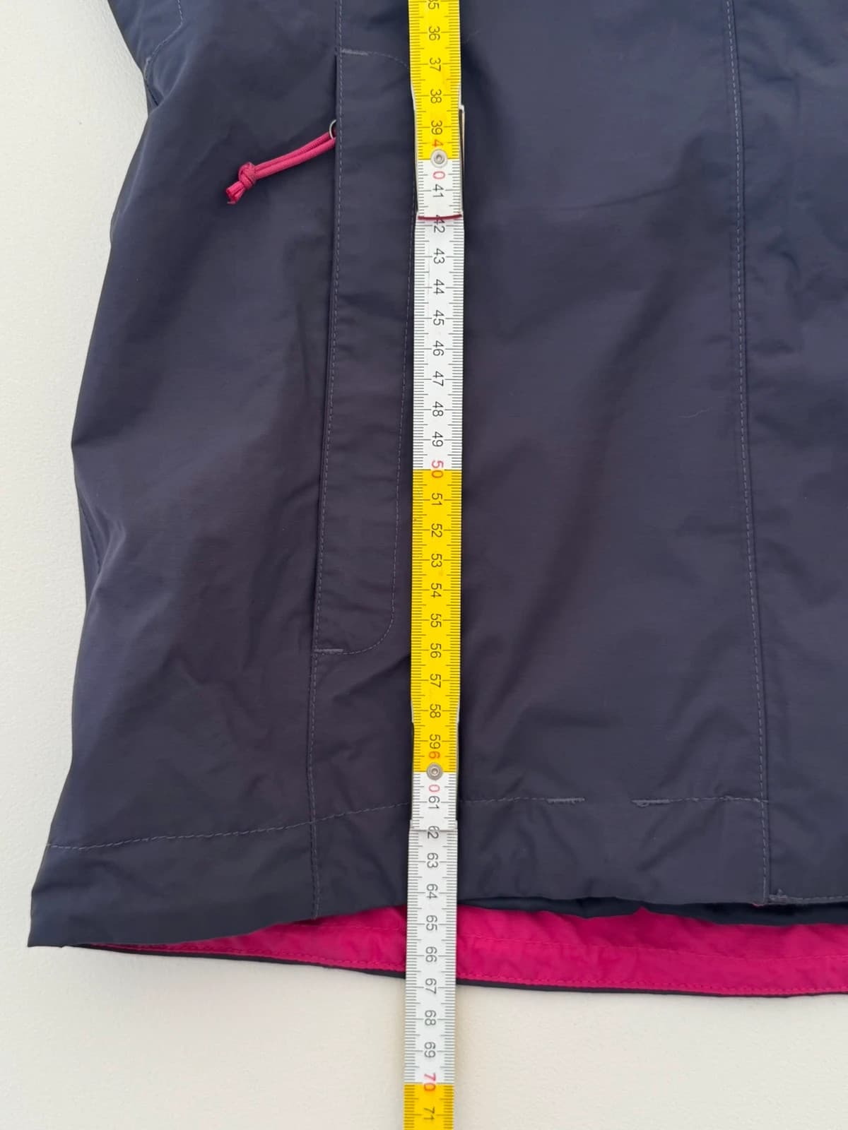 Vandeniui atspari HyVent striukė The North Face violetinė rožinė, moteriška, dydis S - FP2607174 – nuotrauka 15/15