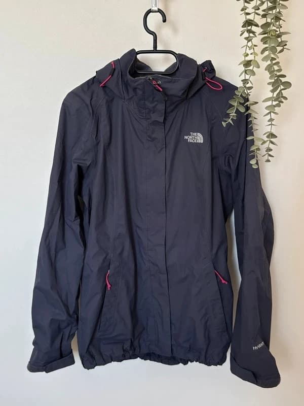 Vandeniui atspari HyVent striukė The North Face violetinė, moteriška, dydis S - FP2608145 – nuotrauka 2/12