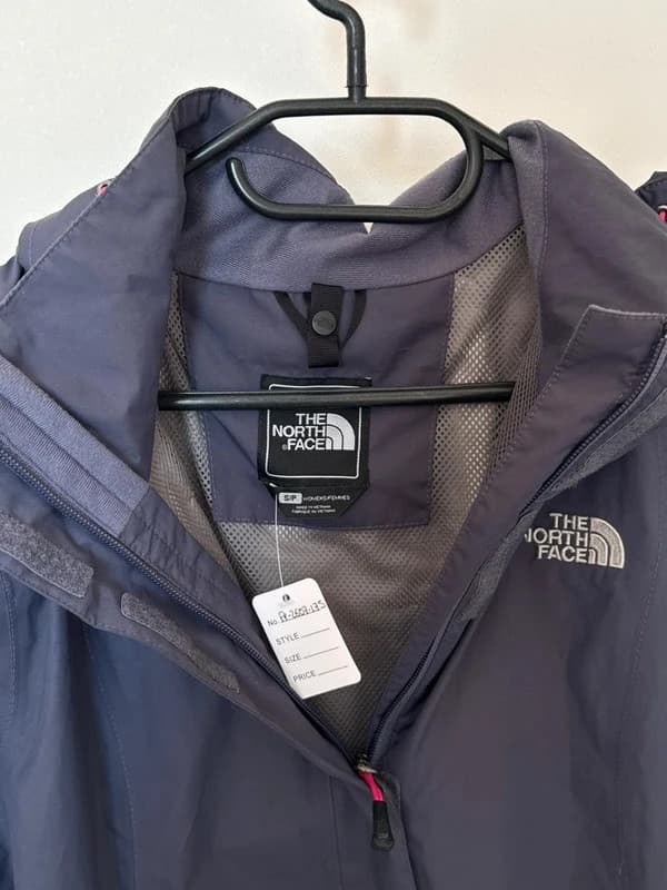 Vandeniui atspari HyVent striukė The North Face violetinė, moteriška, dydis S - FP2608145 – nuotrauka 3/12