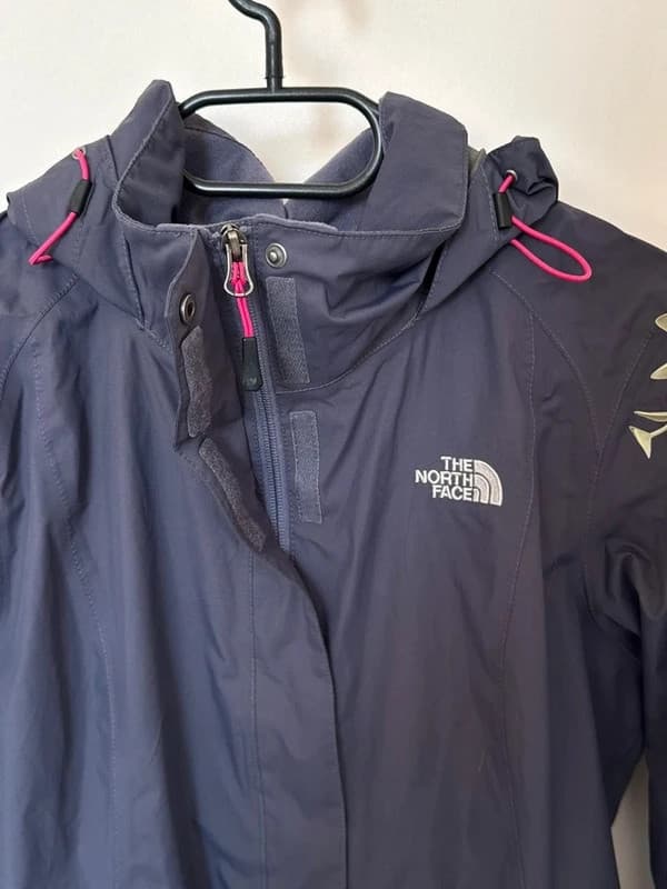 Vandeniui atspari HyVent striukė The North Face violetinė, moteriška, dydis S - FP2608145 – nuotrauka 6/12