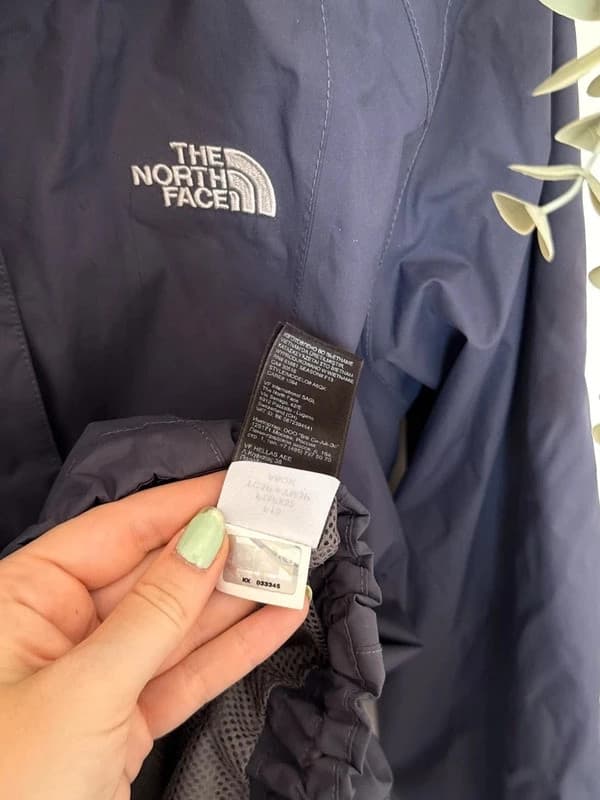 Vandeniui atspari HyVent striukė The North Face violetinė, moteriška, dydis S - FP2608145 – nuotrauka 8/12