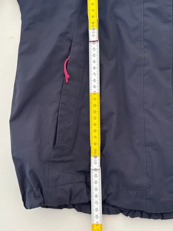 Vandeniui atspari HyVent striukė The North Face violetinė, moteriška, dydis S - FP2608145 – nuotrauka 12/12