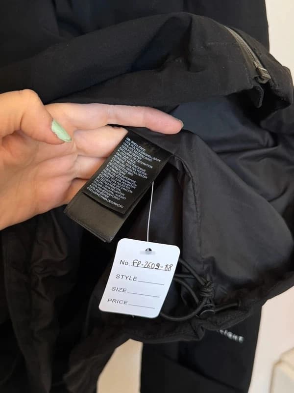The North Face siyah Futurelight su geçirmez mont, XXL beden - FP260988 - Fotoğraf 6/12