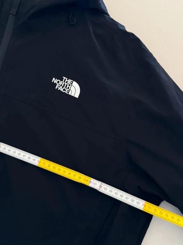 The North Face siyah Futurelight su geçirmez mont, XXL beden - FP260988 - Fotoğraf 11/12
