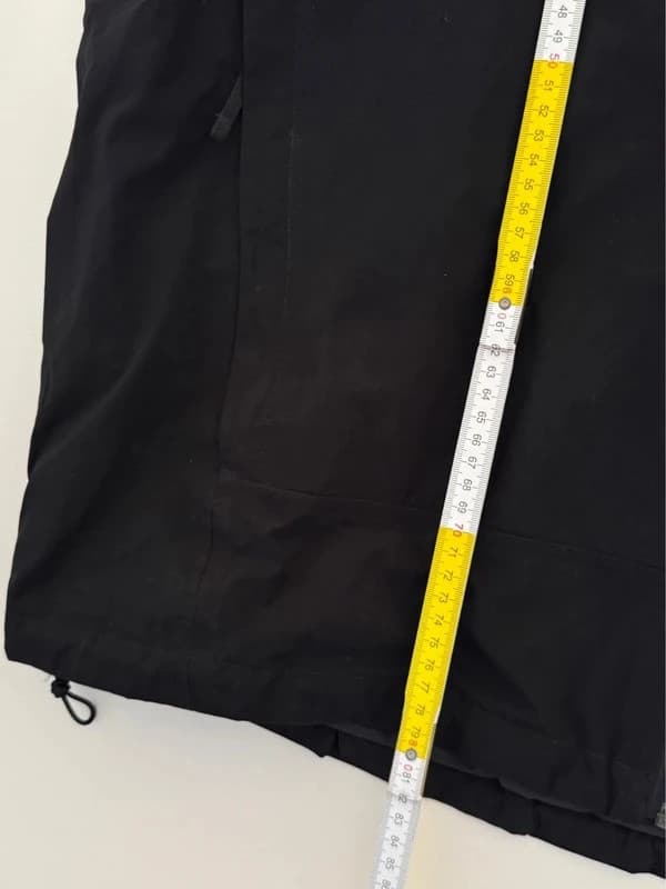 The North Face siyah Futurelight su geçirmez mont, XXL beden - FP260988 - Fotoğraf 12/12