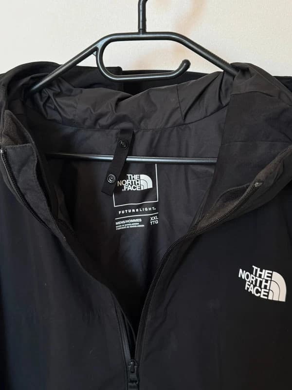 The North Face siyah Futurelight su geçirmez mont, XXL beden - FP260988 - Fotoğraf 9/12