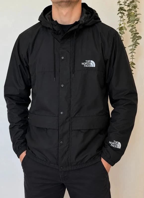Veste Mountain Jacket 30th Anniversary The North Face noire taille S - FP2607153 - Photo 1/10