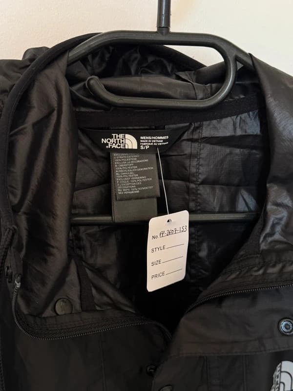 Veste Mountain Jacket 30th Anniversary The North Face noire taille S - FP2607153 - Photo 3/10