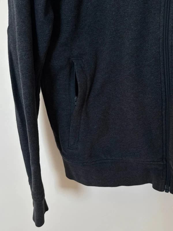 Sweat zippé à capuche Lacoste Sport bleu/gris anthracite taille 3/S - FP260962 - Photo 5/11