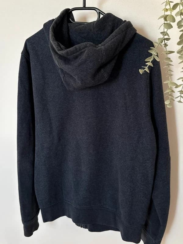 Sweat zippé à capuche Lacoste Sport bleu/gris anthracite taille 3/S - FP260962 - Photo 8/11