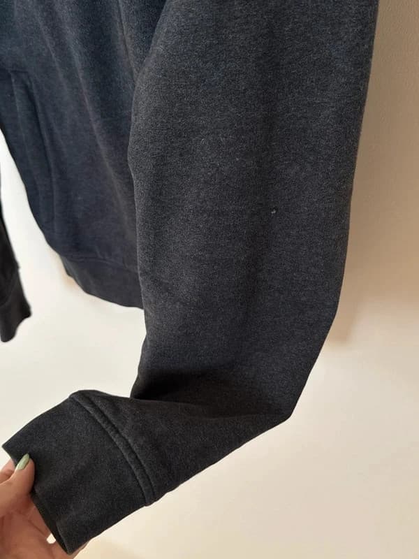 Sweat zippé à capuche Lacoste Sport bleu/gris anthracite taille 3/S - FP260962 - Photo 9/11