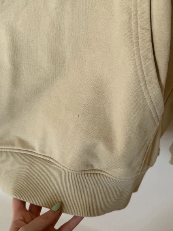 Sweat col zippé The North Face beige taille M - FP2607122 - Photo 10/12