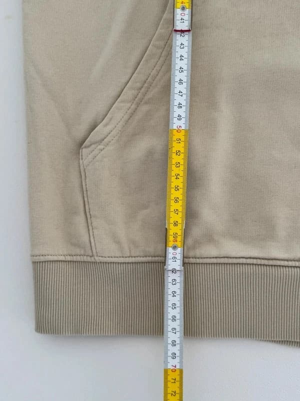 Sweat col zippé The North Face beige taille M - FP2607122 - Photo 12/12