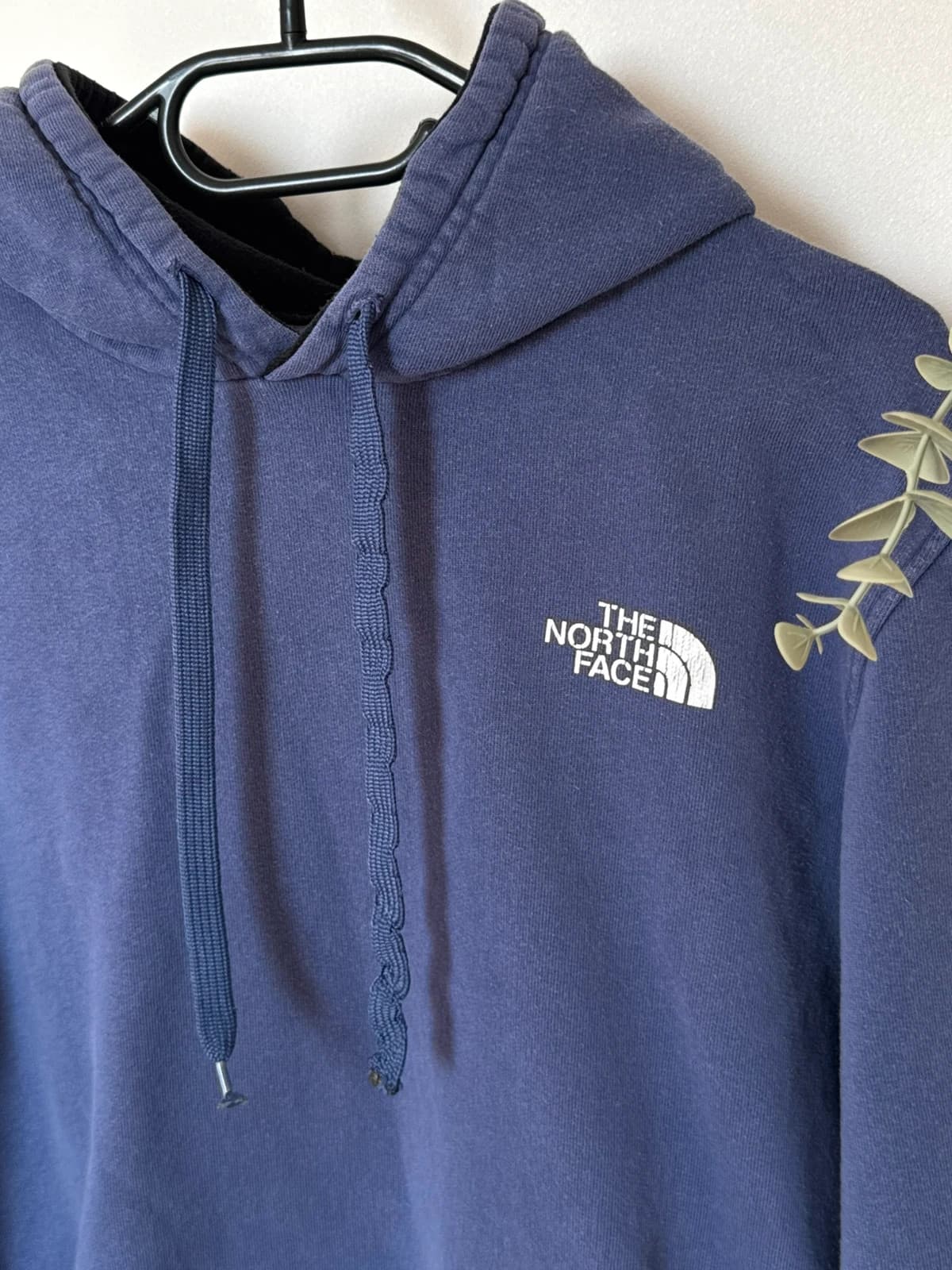 Sweat à capuche The North Face bleu violet logo capuche taille S - FP260740 - Photo 8/10
