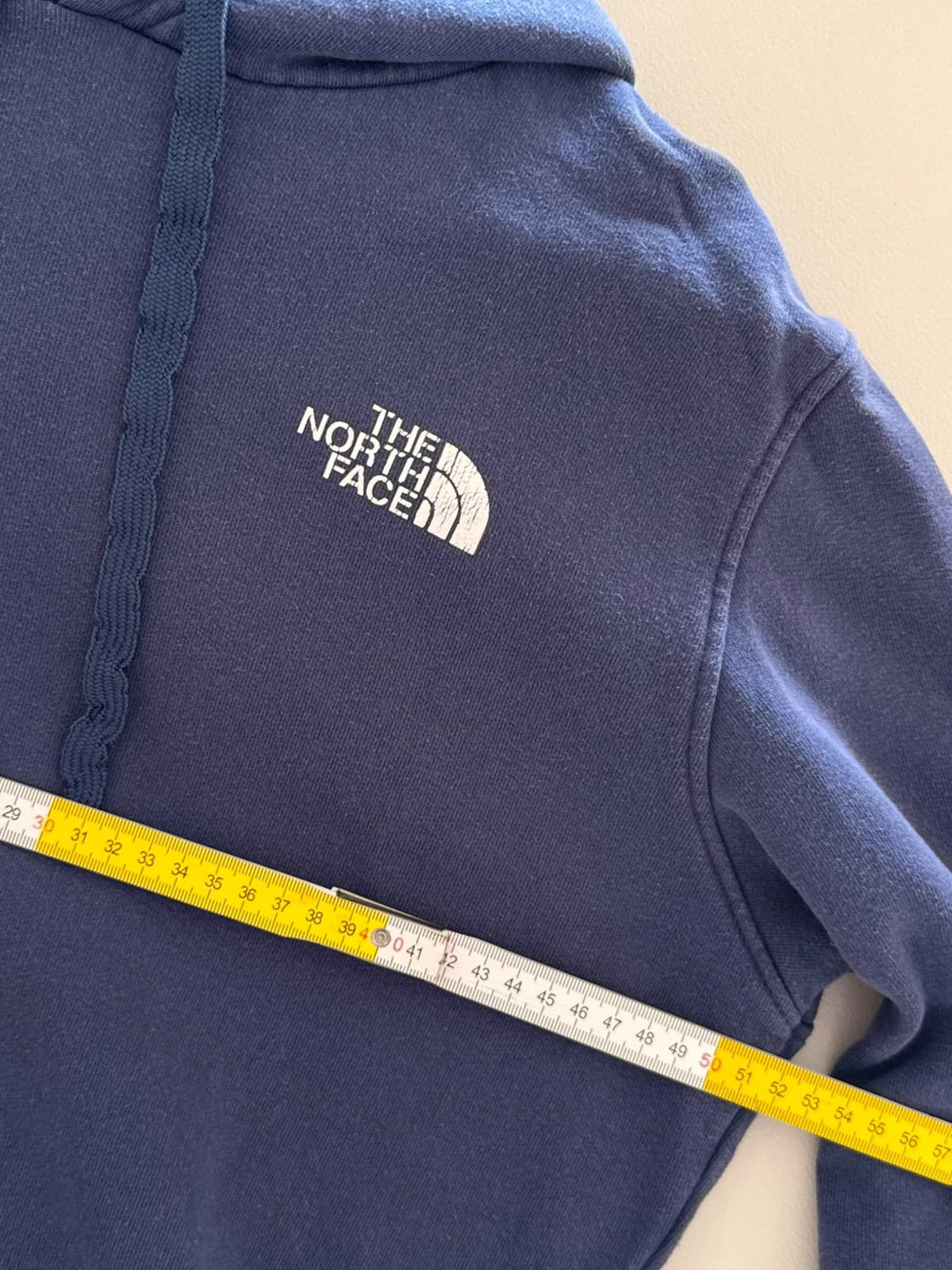 Sweat à capuche The North Face bleu violet logo capuche taille S - FP260740 - Photo 9/10