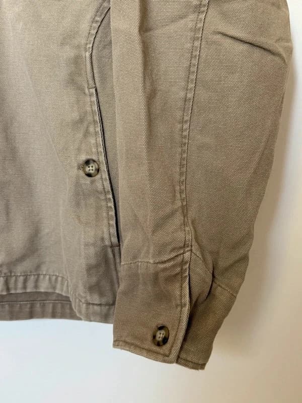 Columbia Sportswear bézs ingdzseki, munkaruha stílus, M/L méret - FP2607177 – fotó: 6/10