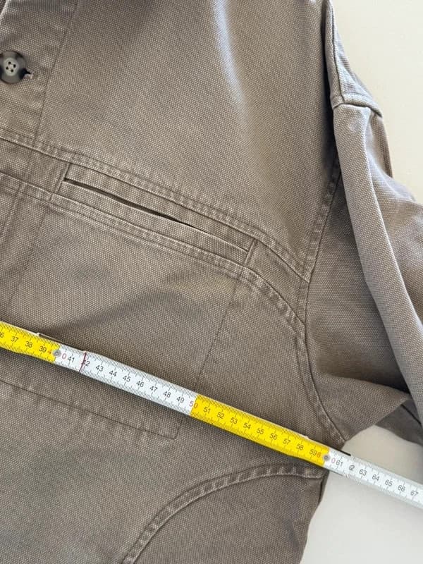 Columbia Sportswear bézs ingdzseki, munkaruha stílus, M/L méret - FP2607177 – fotó: 9/10
