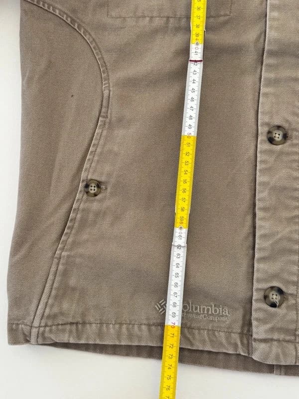 Columbia Sportswear bézs ingdzseki, munkaruha stílus, M/L méret - FP2607177 – fotó: 10/10