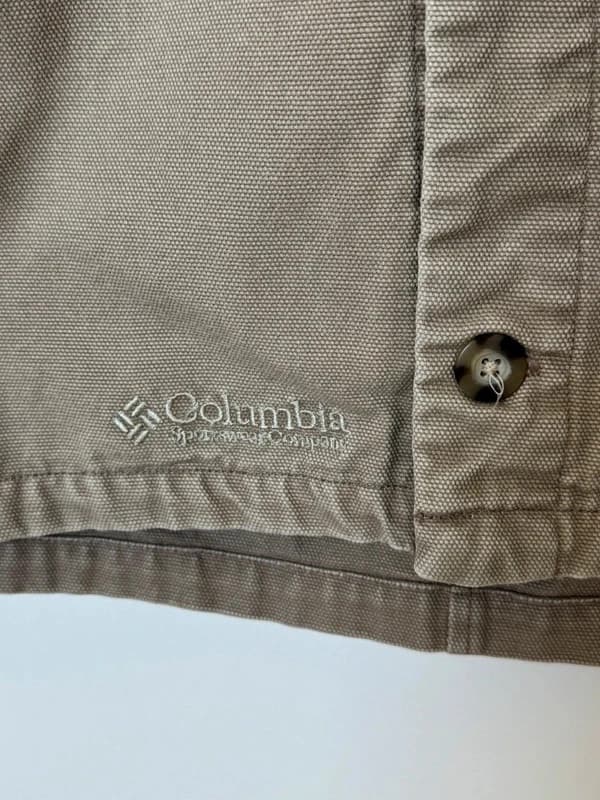 Columbia Sportswear bézs ingdzseki, munkaruha stílus, M/L méret - FP2607177 – fotó: 4/10