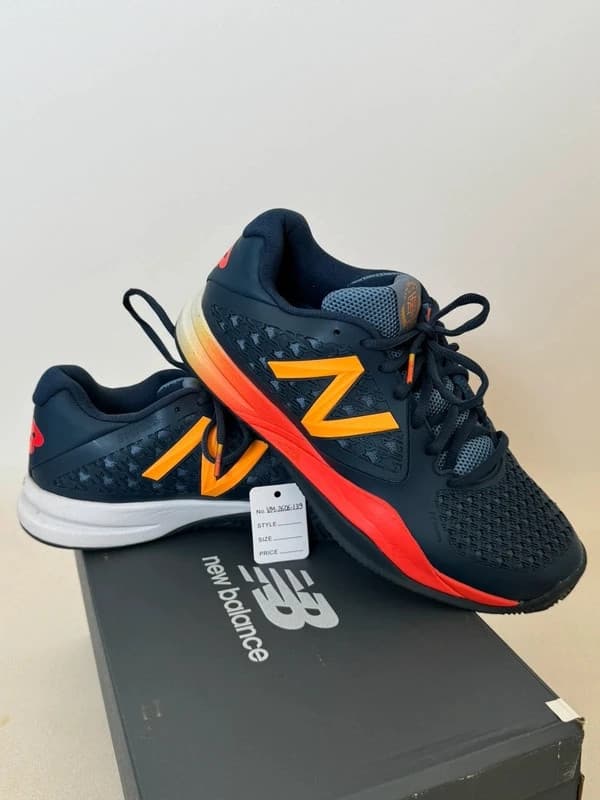 टेनिस जूते New Balance 996 Melbourne नीले नारंगी साइज़ 42,5 - VM2606139 - फ़ोटो 3/14