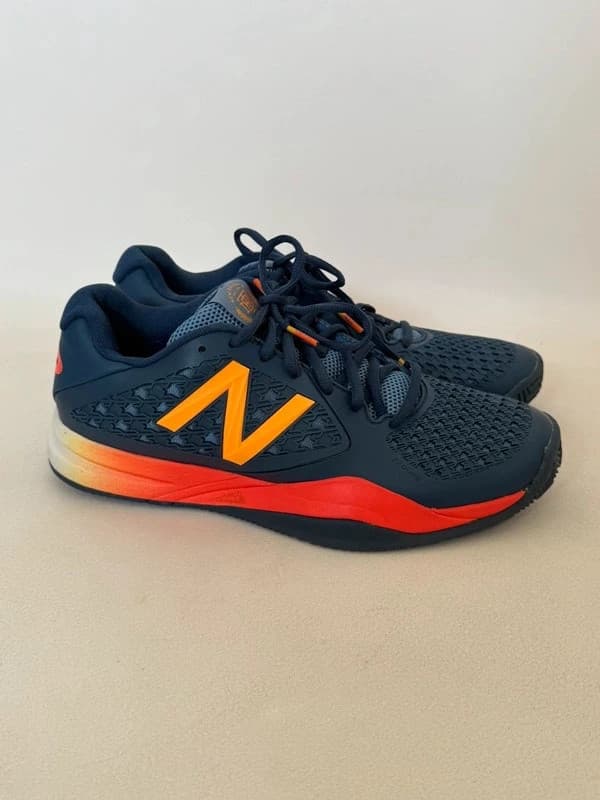 टेनिस जूते New Balance 996 Melbourne नीले नारंगी साइज़ 42,5 - VM2606139 - फ़ोटो 4/14