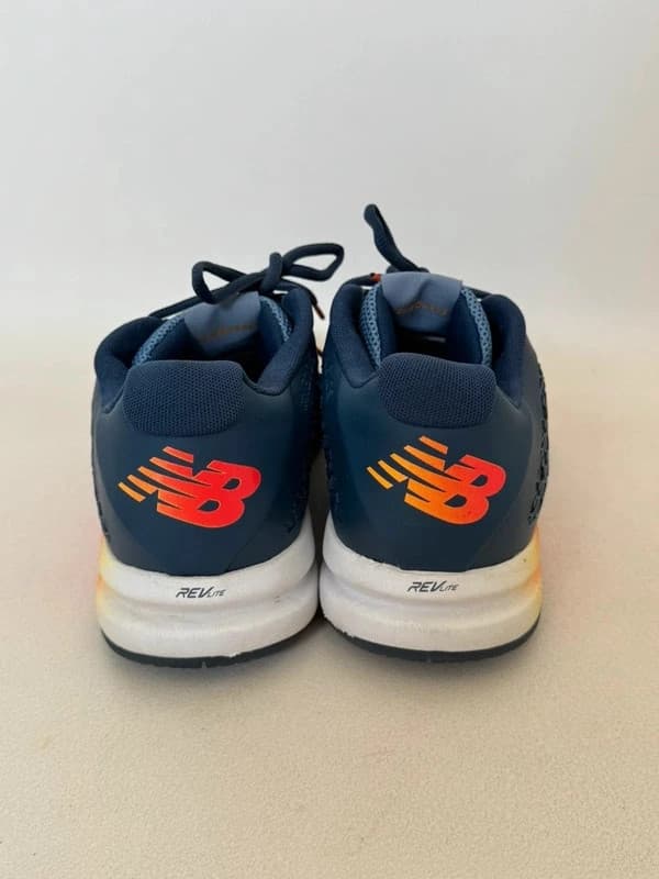 टेनिस जूते New Balance 996 Melbourne नीले नारंगी साइज़ 42,5 - VM2606139 - फ़ोटो 5/14