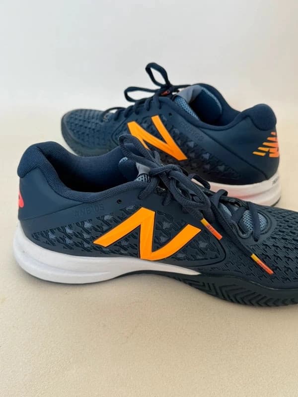 टेनिस जूते New Balance 996 Melbourne नीले नारंगी साइज़ 42,5 - VM2606139 - फ़ोटो 7/14