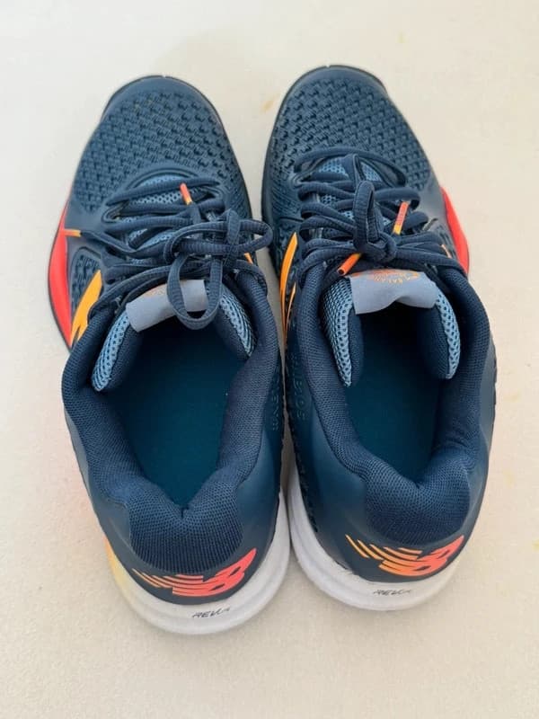 टेनिस जूते New Balance 996 Melbourne नीले नारंगी साइज़ 42,5 - VM2606139 - फ़ोटो 10/14