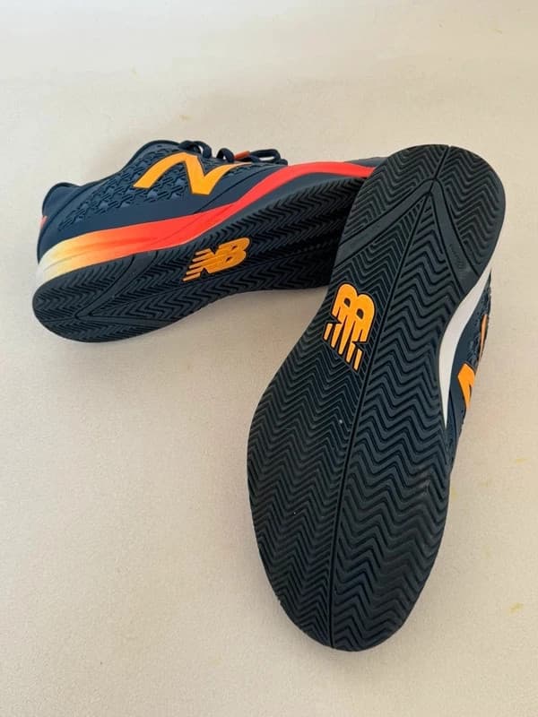 टेनिस जूते New Balance 996 Melbourne नीले नारंगी साइज़ 42,5 - VM2606139 - फ़ोटो 9/14