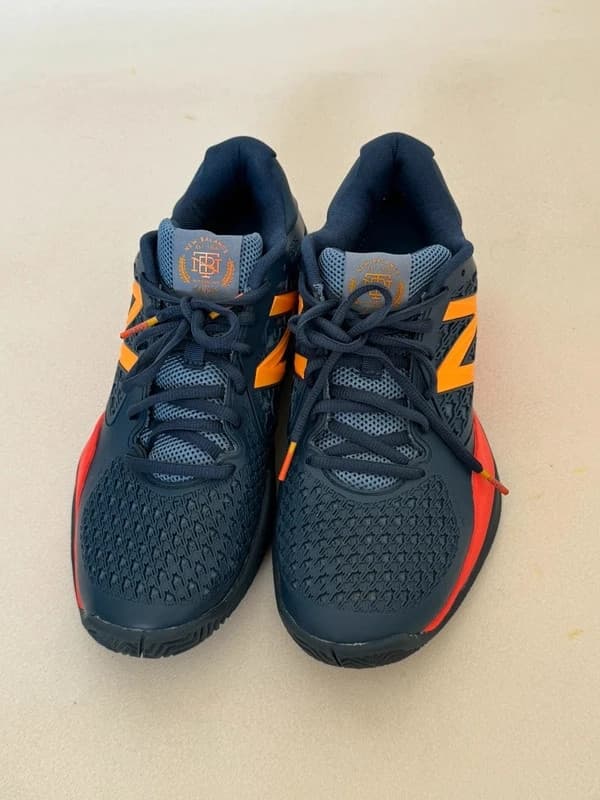 टेनिस जूते New Balance 996 Melbourne नीले नारंगी साइज़ 42,5 - VM2606139 - फ़ोटो 12/14