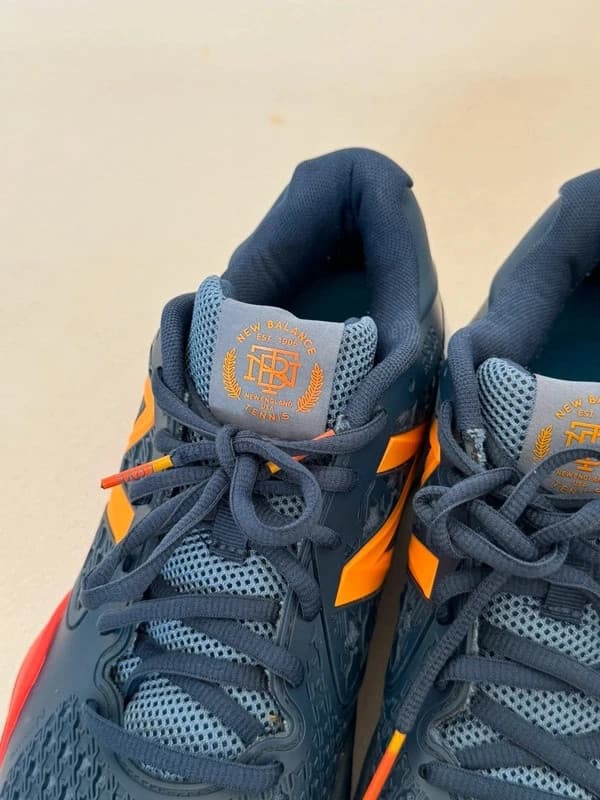 टेनिस जूते New Balance 996 Melbourne नीले नारंगी साइज़ 42,5 - VM2606139 - फ़ोटो 13/14