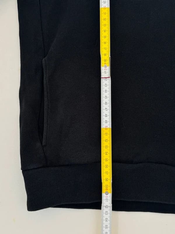 Pull half zip col camionneur Lacoste noir taille 4/M - FP260783 - Photo 9/9