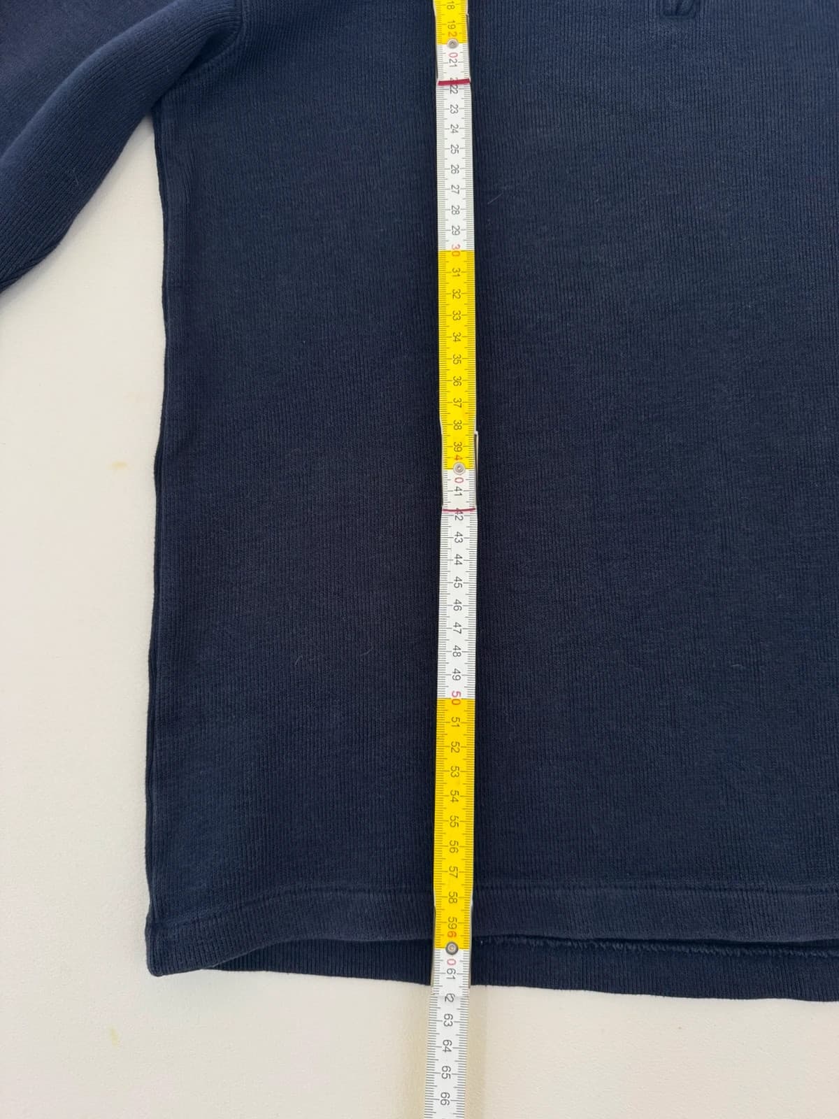 Halfzip trui met trucker-kraag Polo Ralph Lauren marineblauw maat L 16/18/S - FP260772 - Foto 9/10