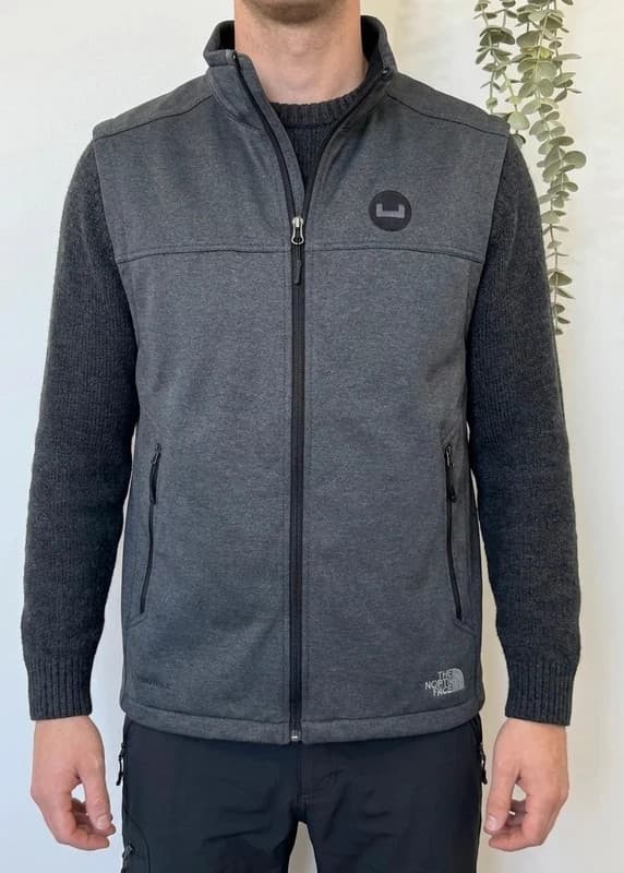 The North Face Ridgewall WindWall pilka softshell liemenė be rankovių, dydis L - FP260727 – nuotrauka 1/11