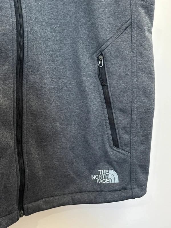 The North Face Ridgewall WindWall pilka softshell liemenė be rankovių, dydis L - FP260727 – nuotrauka 4/11