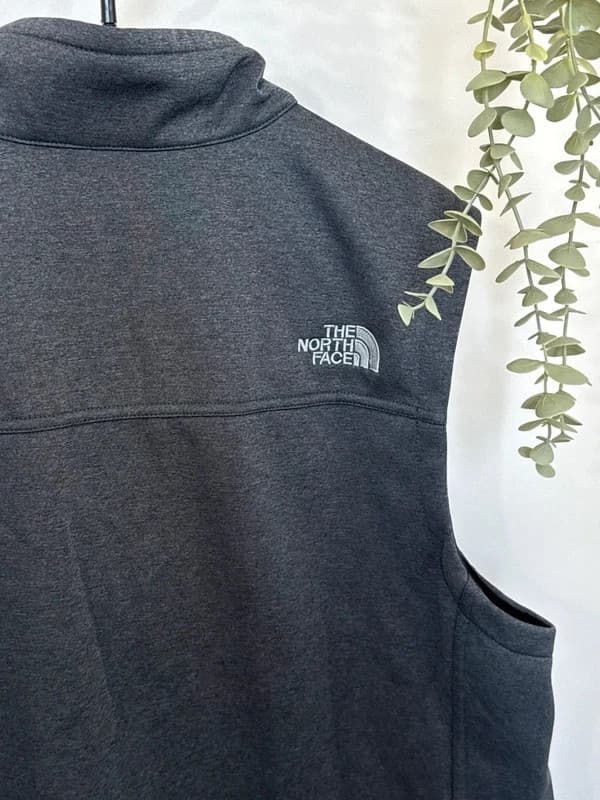 The North Face Ridgewall WindWall pilka softshell liemenė be rankovių, dydis L - FP260727 – nuotrauka 9/11
