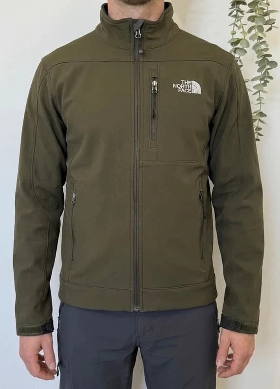 Softshellová bunda The North Face TNF Apex khaki, velikost S - FP260721 – fotka 1/13