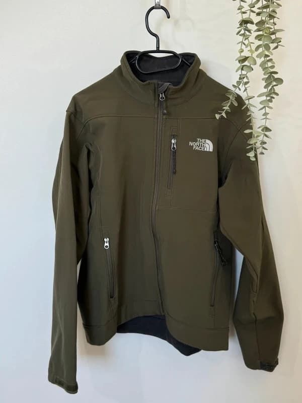 Softshellová bunda The North Face TNF Apex khaki, velikost S - FP260721 – fotka 2/13