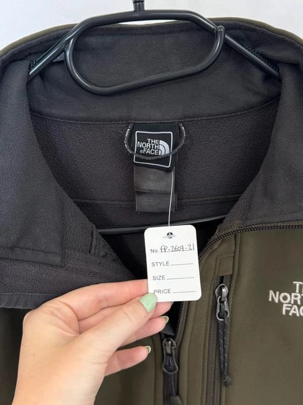Softshellová bunda The North Face TNF Apex khaki, velikost S - FP260721 – fotka 3/13