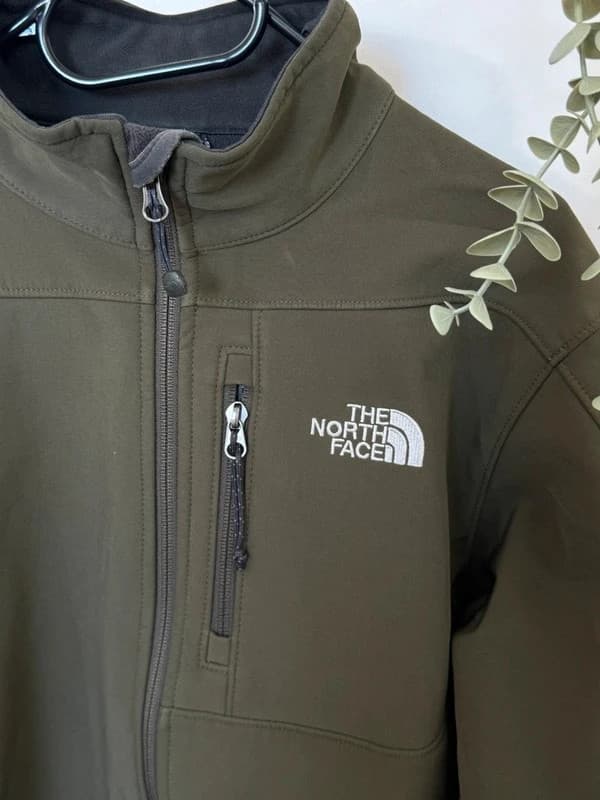 Softshellová bunda The North Face TNF Apex khaki, velikost S - FP260721 – fotka 7/13