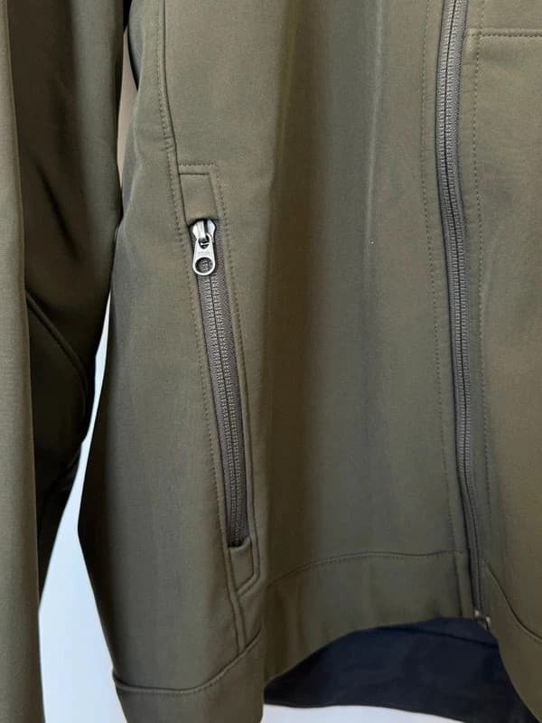 Softshellová bunda The North Face TNF Apex khaki, velikost S - FP260721 – fotka 10/13