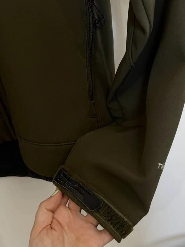 Softshellová bunda The North Face TNF Apex khaki, velikost S - FP260721 – fotka 9/13