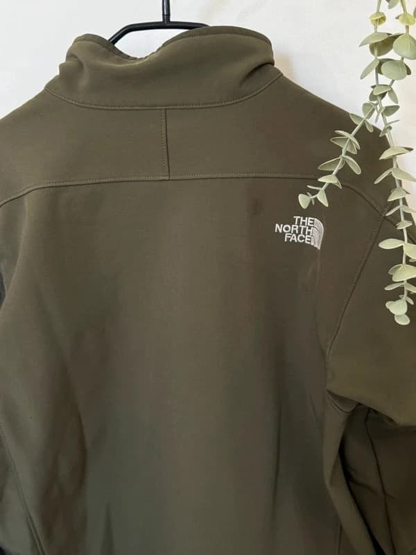Softshellová bunda The North Face TNF Apex khaki, velikost S - FP260721 – fotka 11/13
