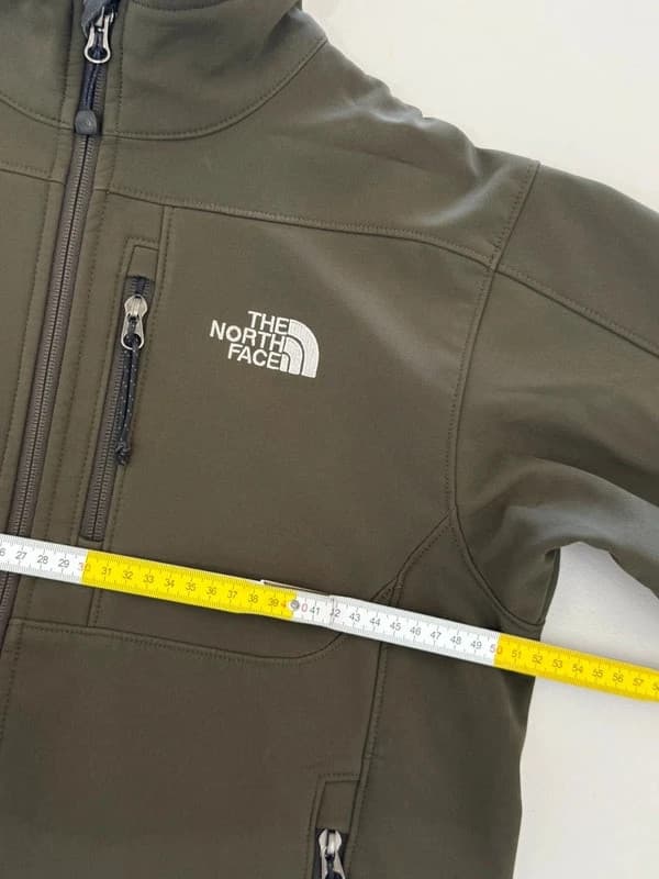 Softshellová bunda The North Face TNF Apex khaki, velikost S - FP260721 – fotka 12/13