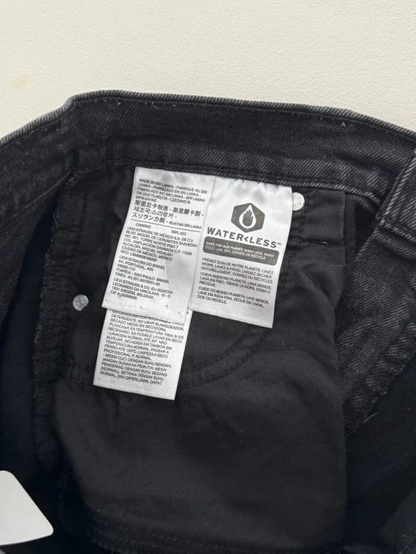 Jean mom fit Levi's noir taille W29 L29 - SK26063 - Photo 7/11