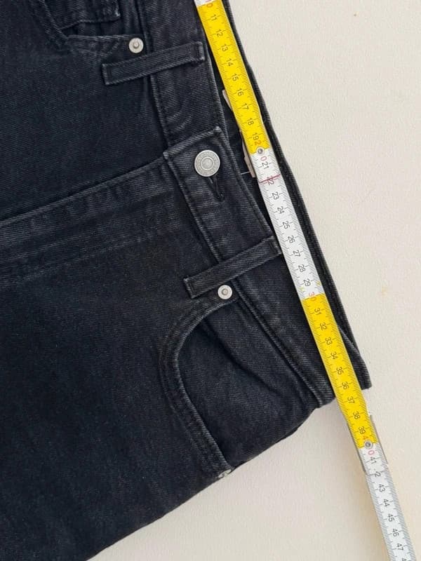 Jean mom fit Levi's noir taille W29 L29 - SK26063 - Photo 9/11