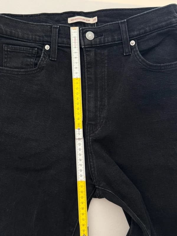 Jean mom fit Levi's noir taille W29 L29 - SK26063 - Photo 10/11