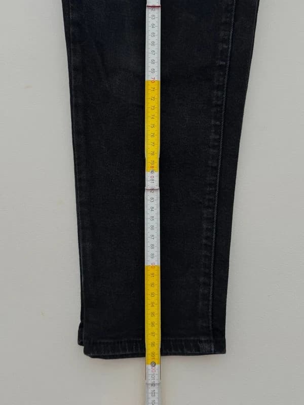 Jean mom fit Levi's noir taille W29 L29 - SK26063 - Photo 11/11